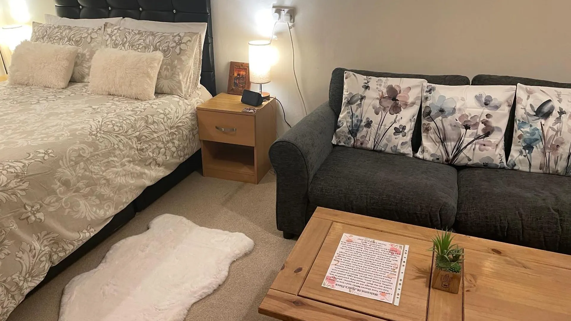 Bed & Breakfast Jeans Place Watergate St Rows Near Racecourse Chester