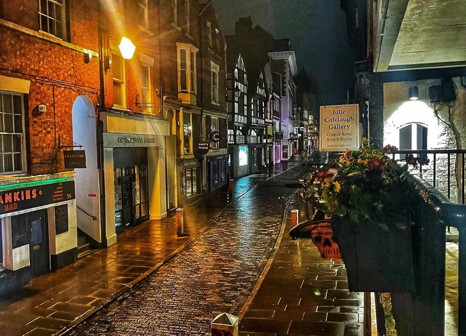 Bed & Breakfast Jeans Place Watergate St Rows Near Racecourse Chester
