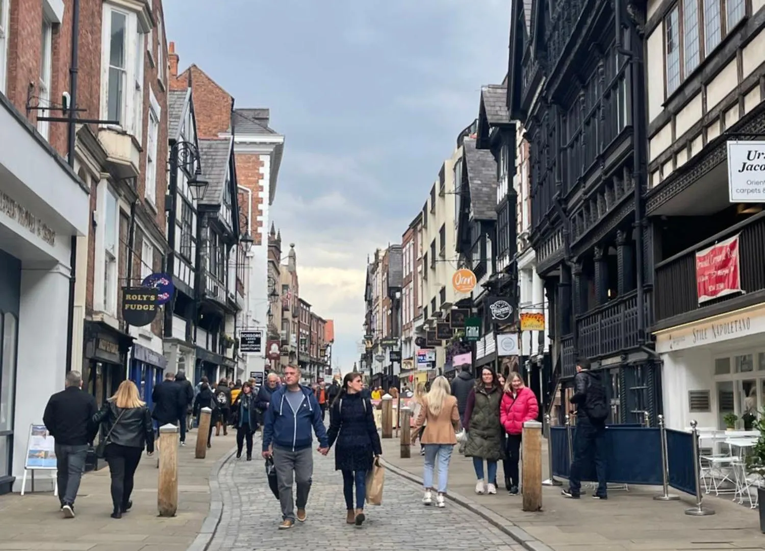 Jeans Place Watergate St Rows Near Racecourse Chester United Kingdom