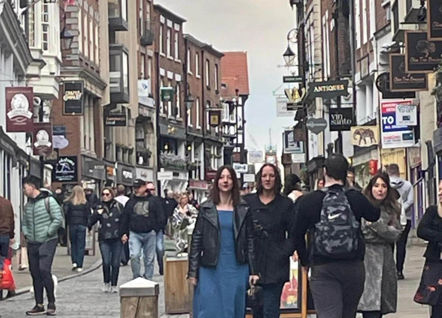 לינה וארוחת בוקר צ'סטר Jeans Place Watergate St Rows Near Racecourse